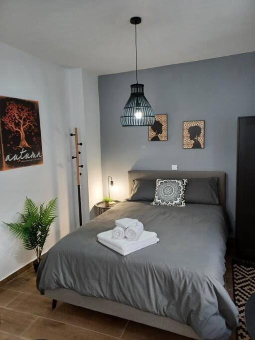 Petite Suite With Backyard. Mytilene Exterior photo